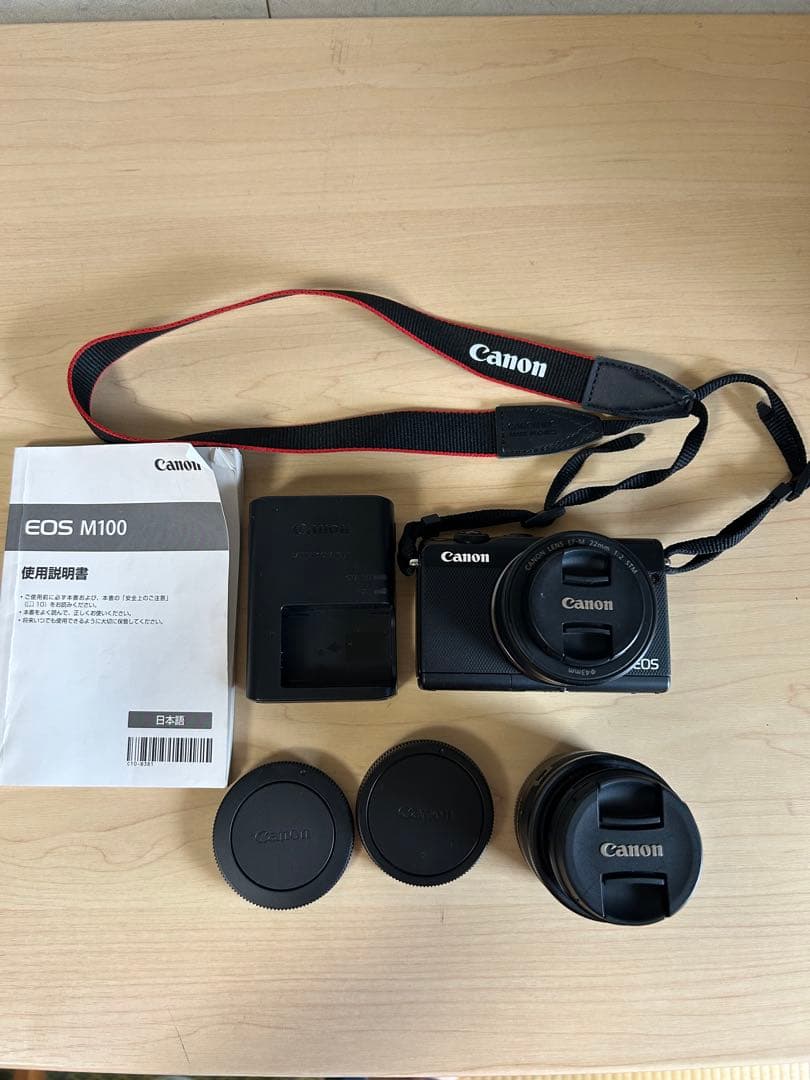 Canon EOS M100 ミラーレス一眼　ブラック Amazon | Canon ミラーレス一眼カメラ EOS M100 ボディ ブラック