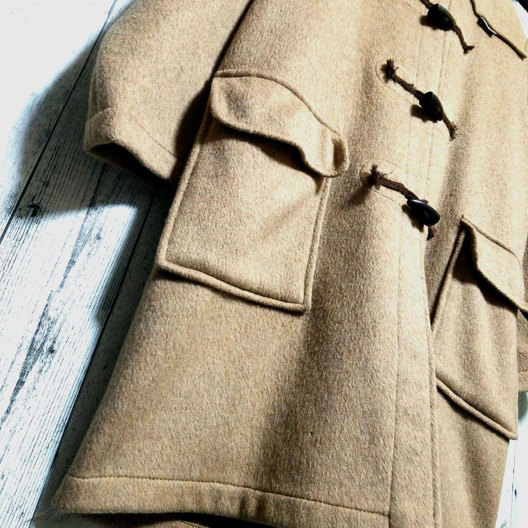 希少】Gloverall ヴィンテージ 80sタグ フード付ダッフルコート - メルカリ