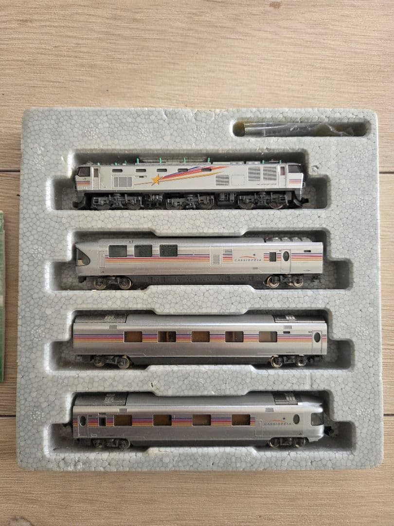 KATO EF510+E26系「カシオペア」 基本セット4両の通販はau PAY