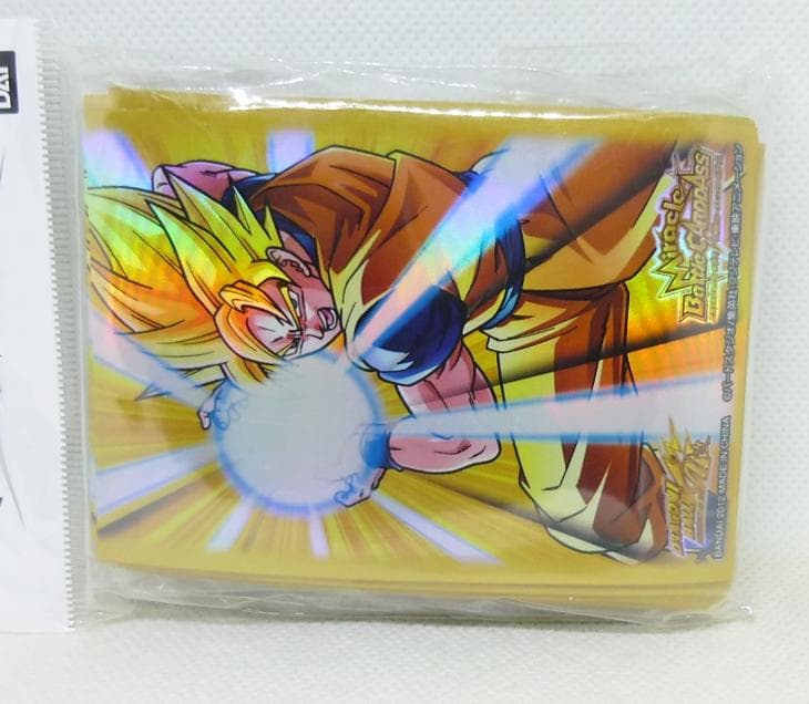 ミラクルバトルカードダス ドラゴンボール 孫悟空 スリーブ - メルカリ