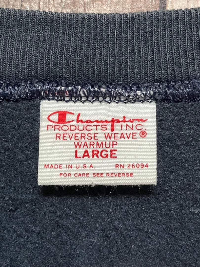 USA製 Champion リバースウィーブ オッシュマンズ 銀座店 1周年記念