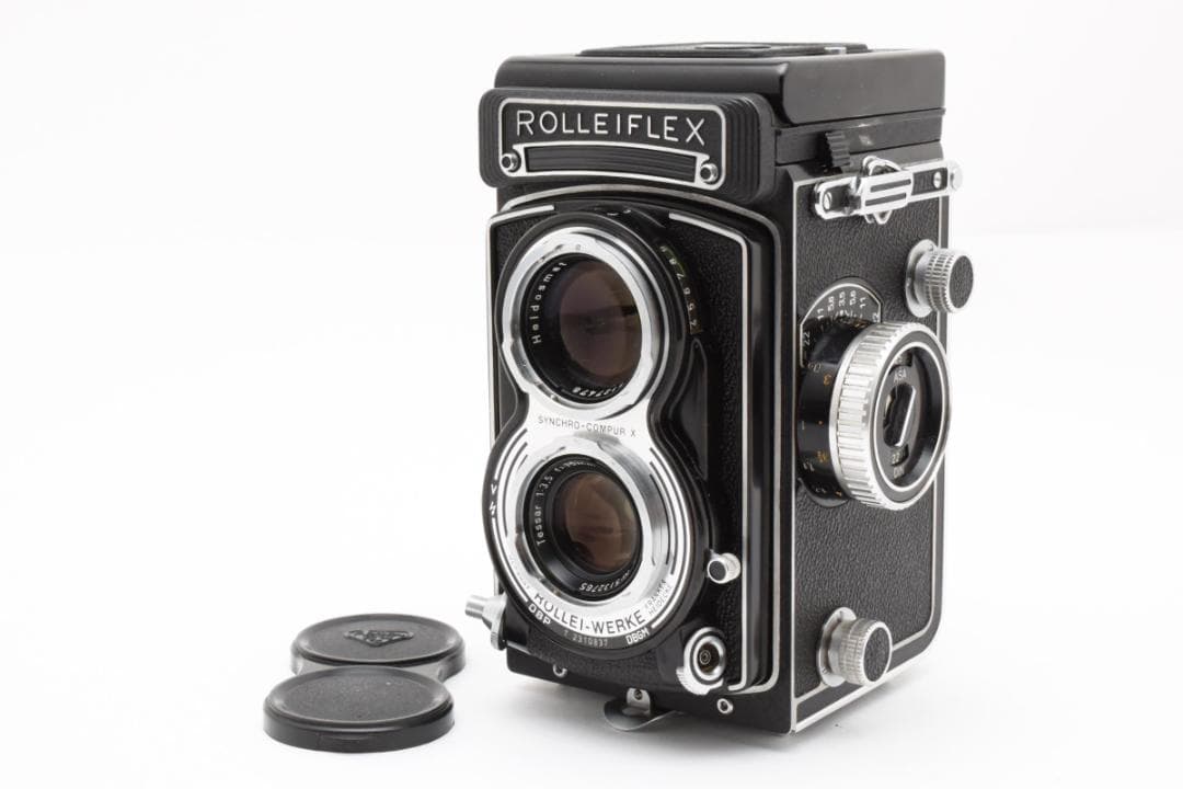 ROLLEIFLEX T Type 2 ２眼レフ カメラ #4111L 二眼レフカメラ Rollie Flex T｜歩きまわる写真館・ひらい