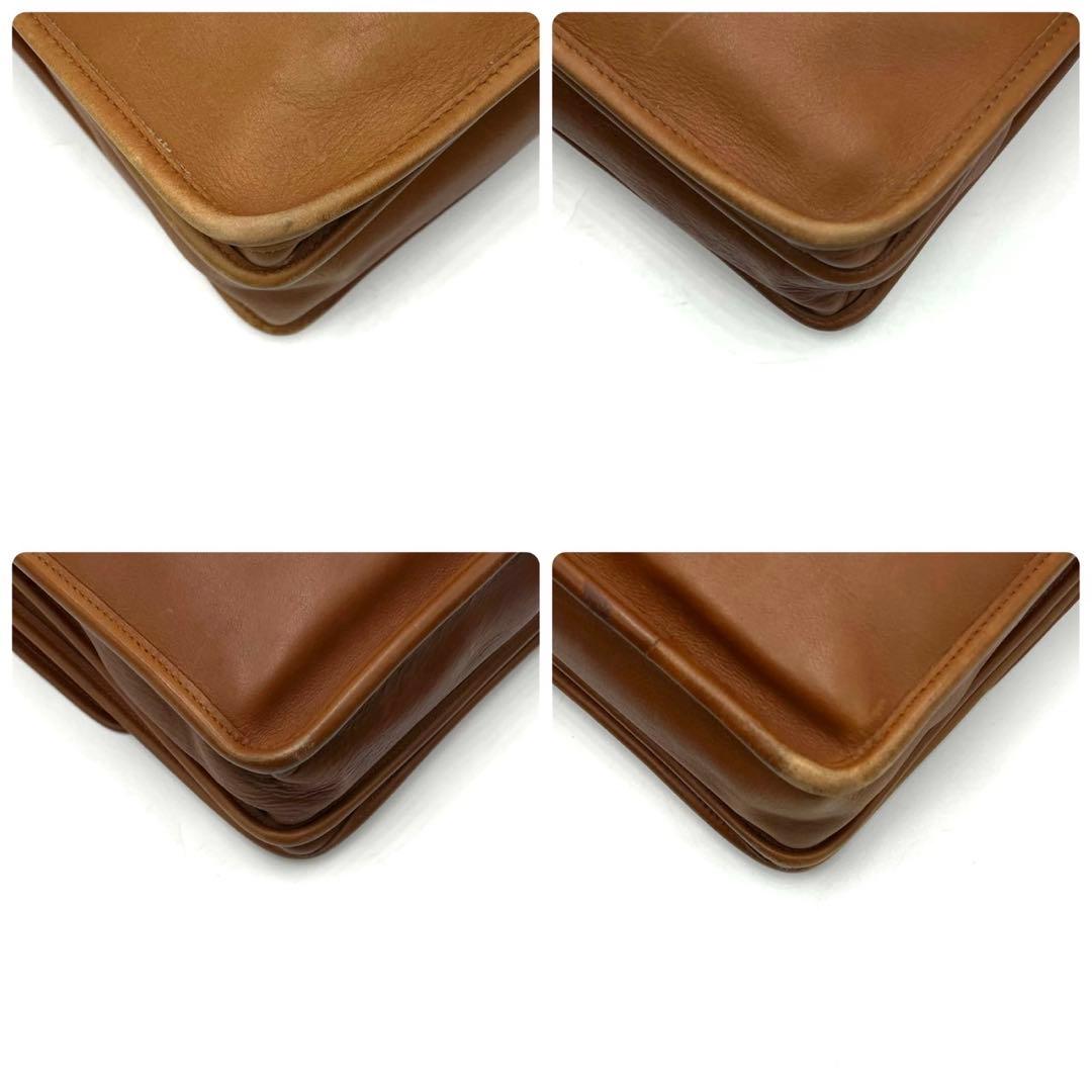 COACH コーチ 2way ビジネスバッグ ターンロック 5279 ブラウン - メルカリ