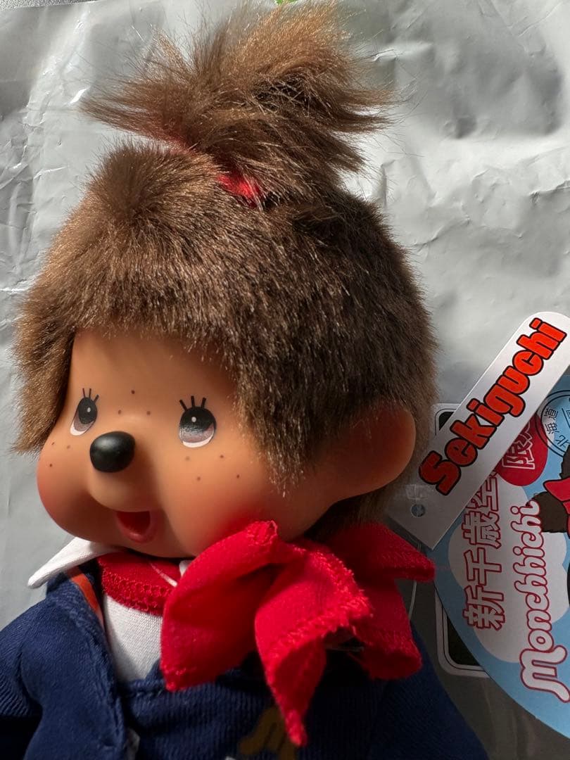 最終‼︎モンチッチ 新千歳空港限定 パイロット CAモンチッチ 機長