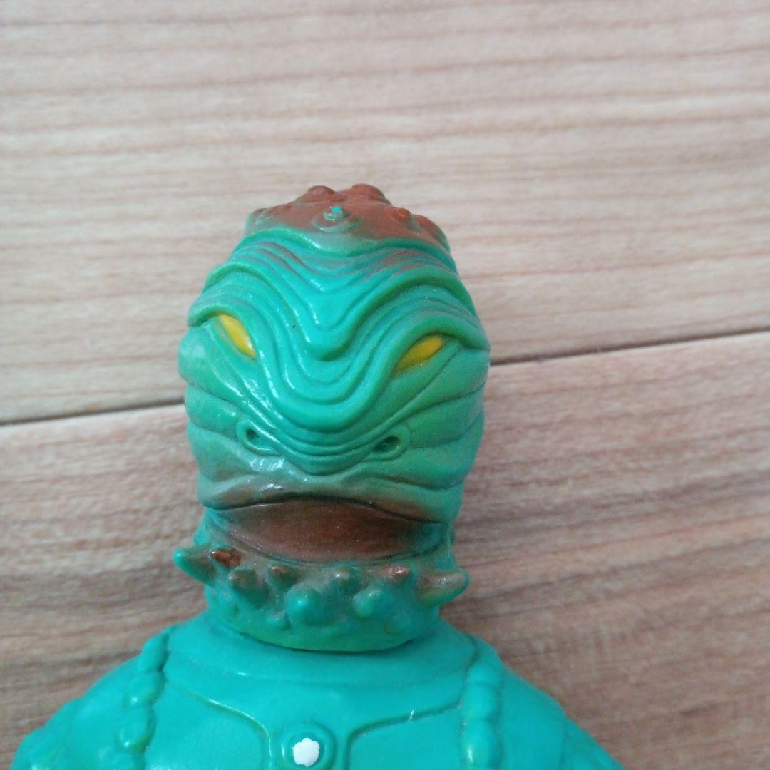 希少 ベアモデル デボノバ 怪傑ライオン丸 ソフビ ピープロ - メルカリ