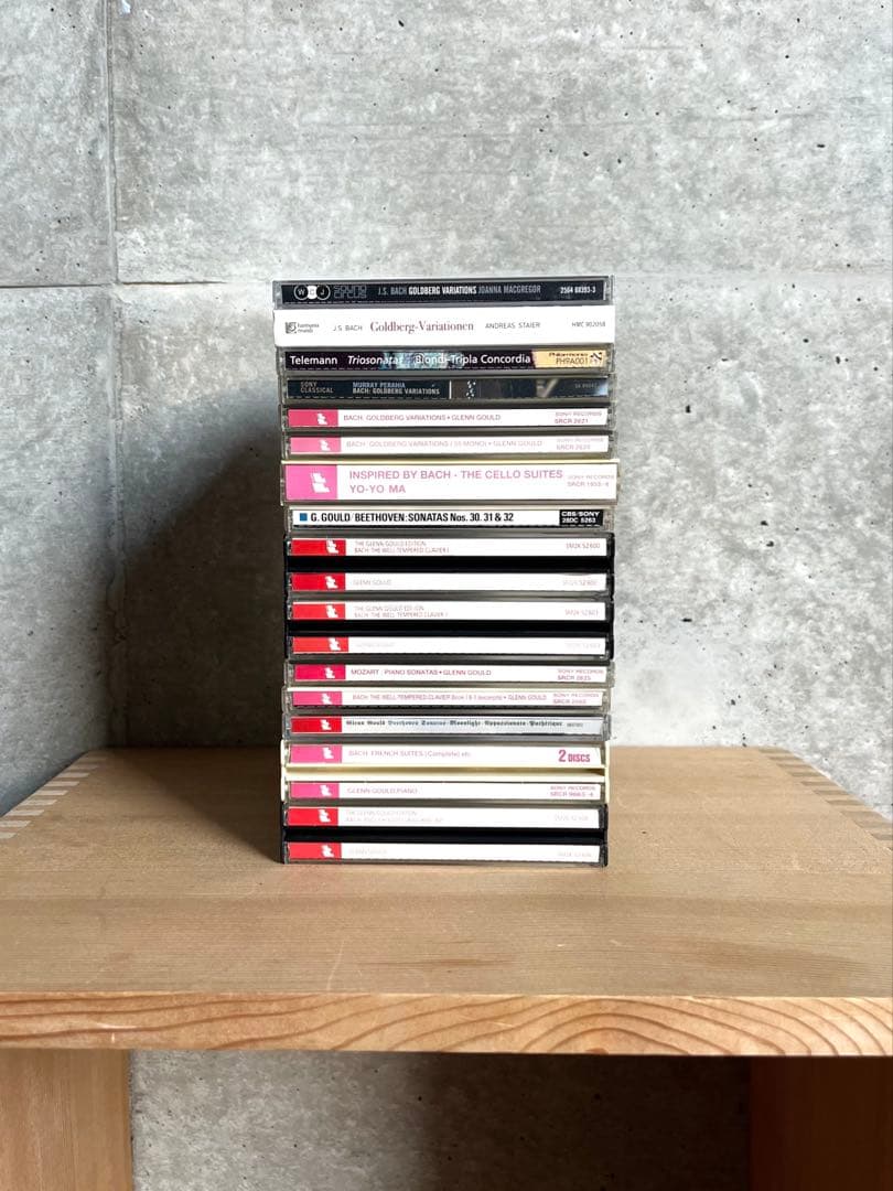 中古CD15枚　クラシック　バッハ . グールドセット 中古】クラシックCD グレン・グールド / バッハ：フランス組曲(全曲