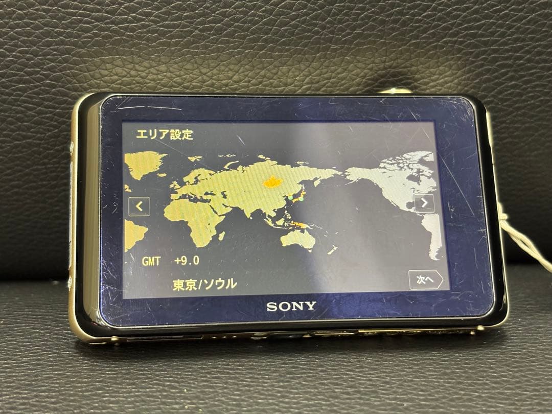 sony デジタルカメラ Cyber -Shot DSC-WX170