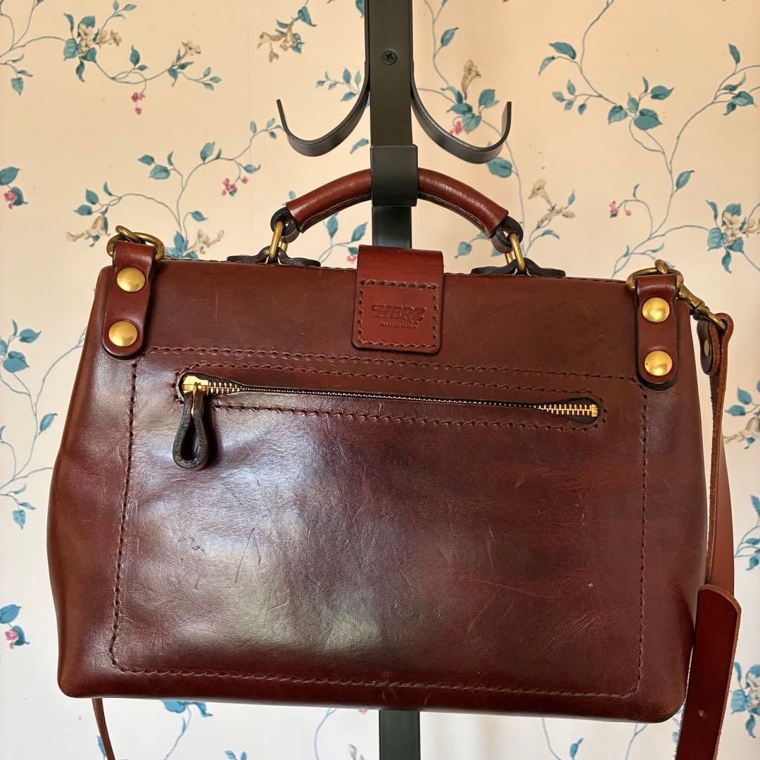 HERZ ミニ ソフトダレス CW-68 2WAYバッグ チョコ - メルカリ