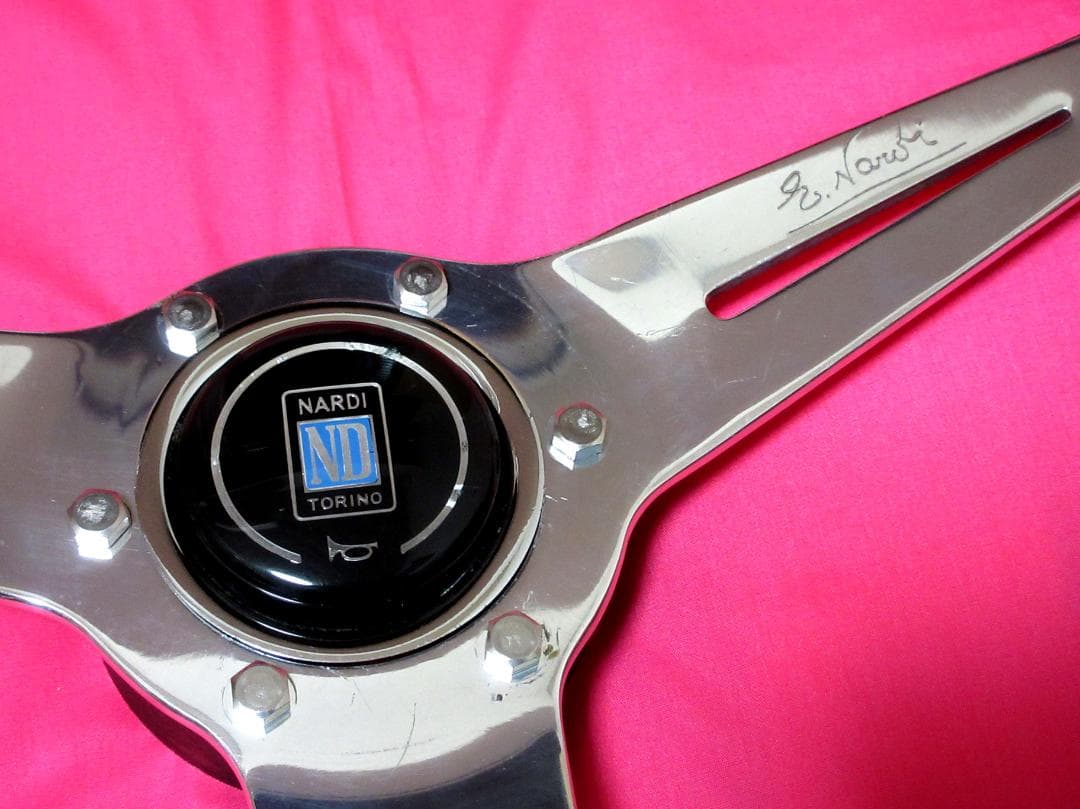 専用6234 正規品 NARDI classicナルディ クラシック 36.5Φ