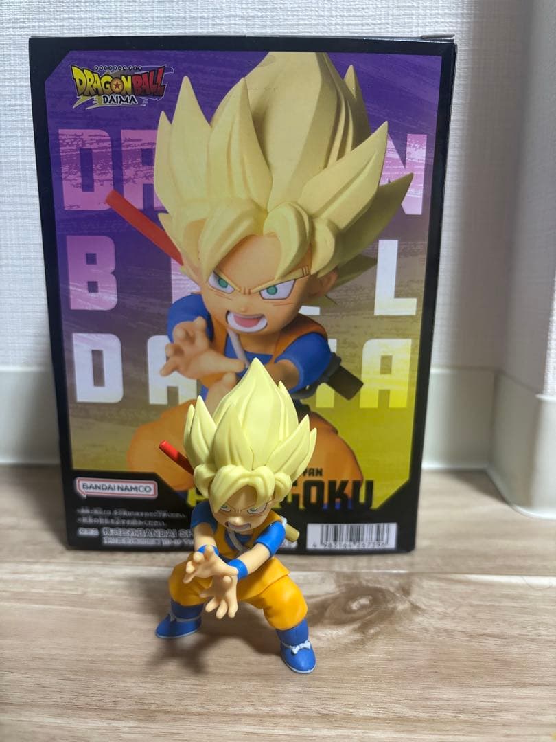 ドラゴンボールZ 超サイヤ人3ゴテンクス HQS DIORAMAX 1/6スケール
