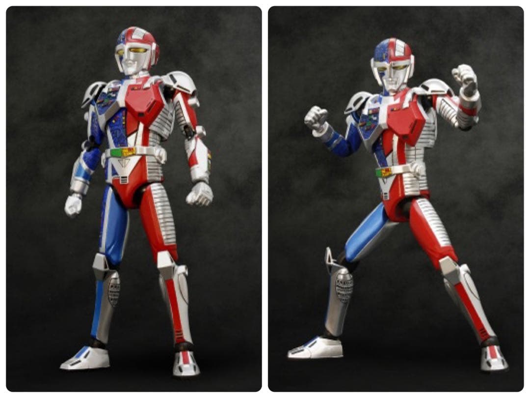 ヒーローアクションフィギュア 超人機 メタルダー - メルカリ