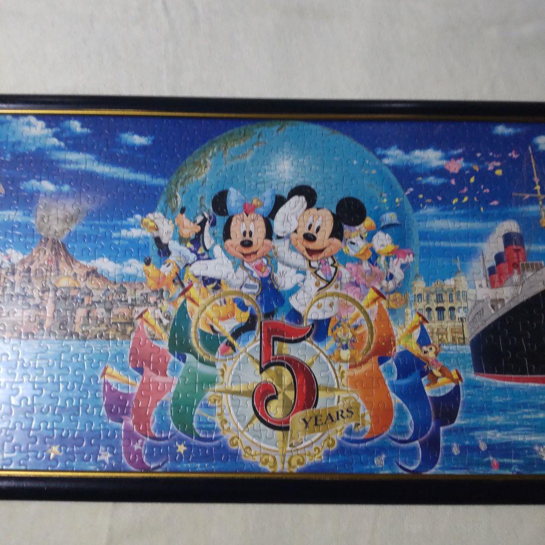 ディズニーシー 開園5周年 ジグソーパズル ミッキー ミニー ドナルド