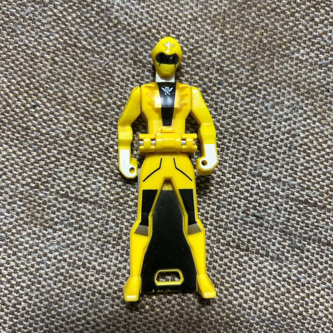 海賊戦隊ゴーカイジャー☆レンジャーキー ゴーカイイエロー - メルカリ