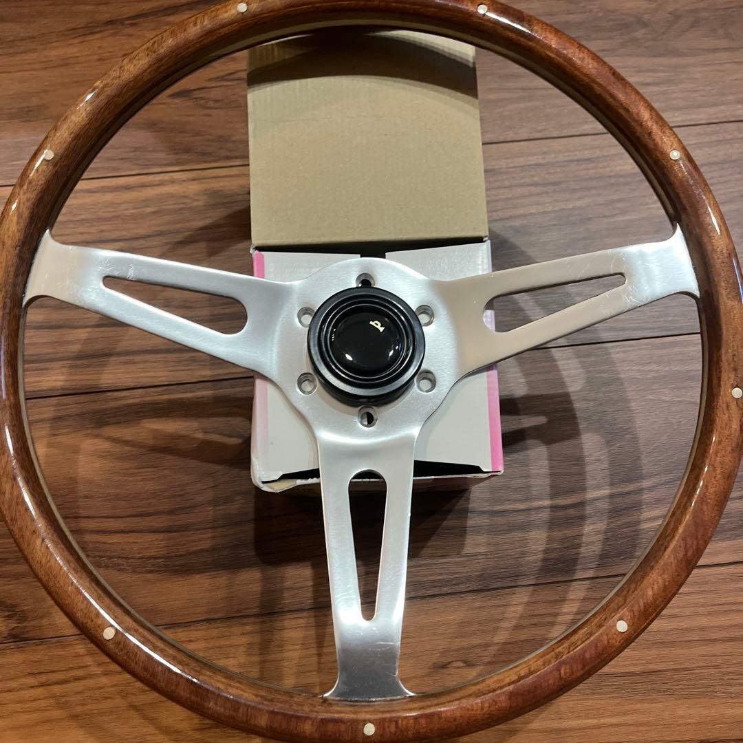 ウッドステアリング【36.5Φ】ヴィンテージ