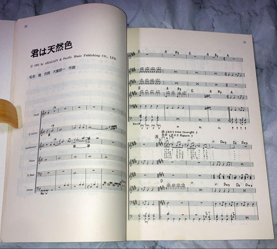 NIAGARA TRIANGLE VOL.2 メンバー作品集 バンドスコア