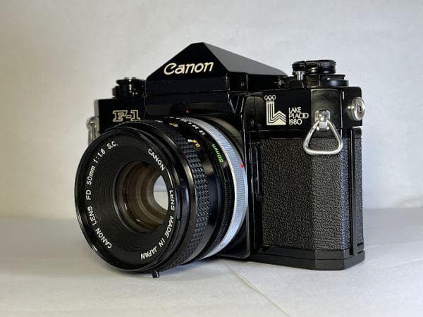 ★希少★ キヤノン F-1 LAKE PLACID 1980 冬季五輪記念 Canon F-1 Lake Placid 1980 Winter Olympics Edition | Chasing