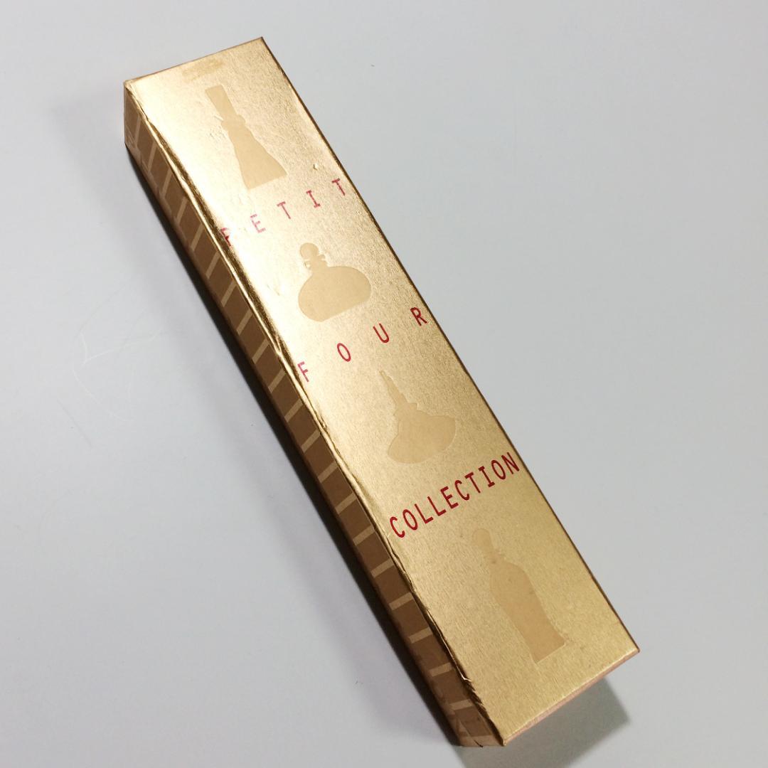 希少】資生堂 プチフルコレクション ミニ香水 4本セット ヴィンテージ