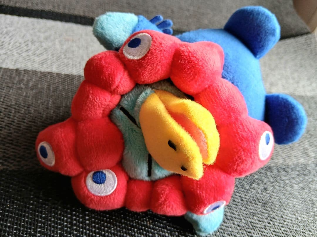 カモノハシのイコちゃん ミャクミャクなりきりぬいぐるみ限定JR ICOCA