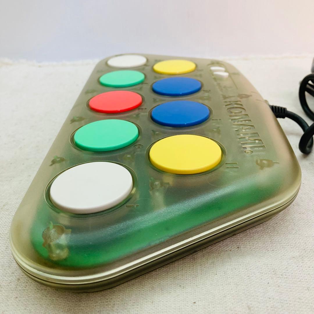 Playstation ポップンミュージック コントローラー クリア XM - メルカリ