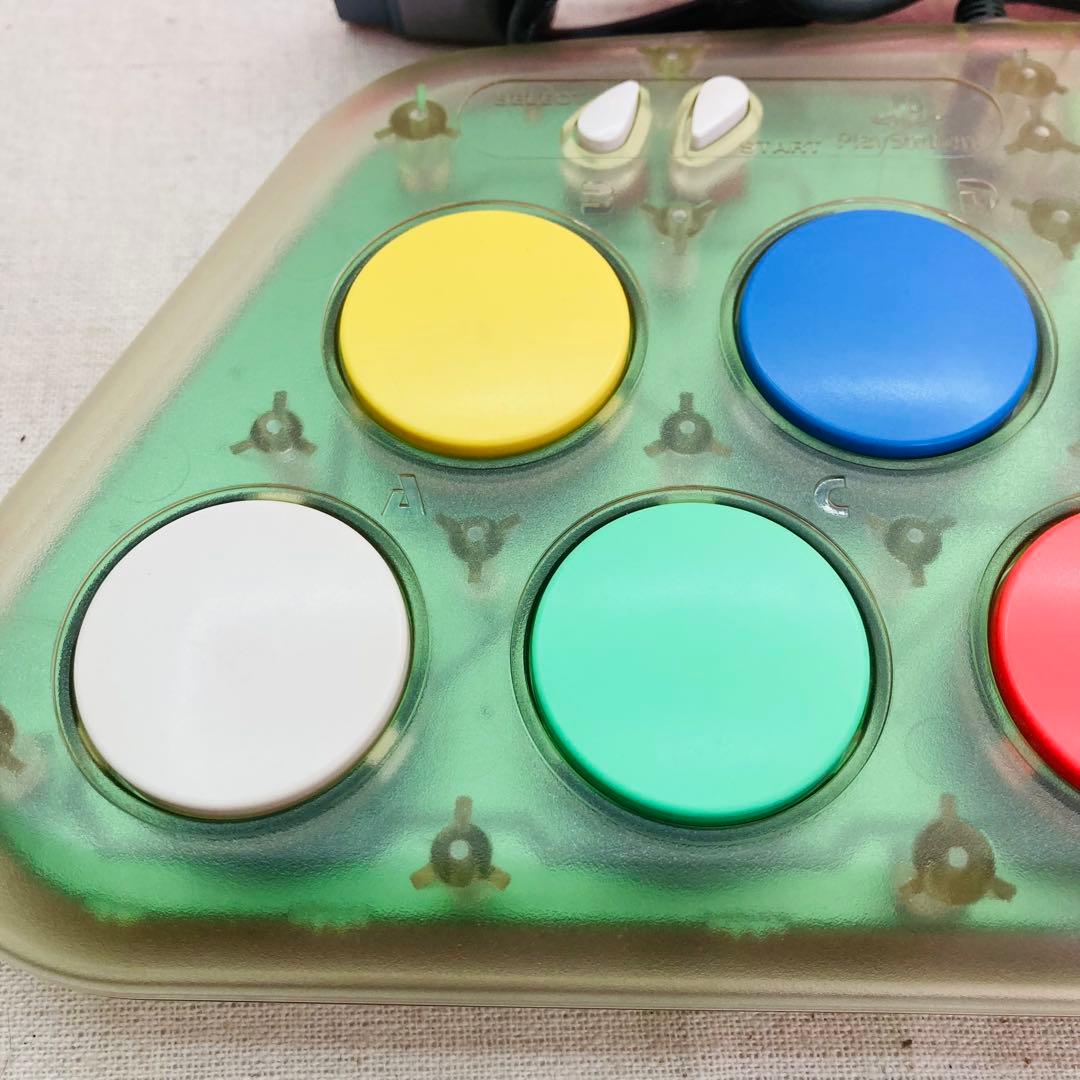Playstation ポップンミュージック コントローラー クリア XM - メルカリ
