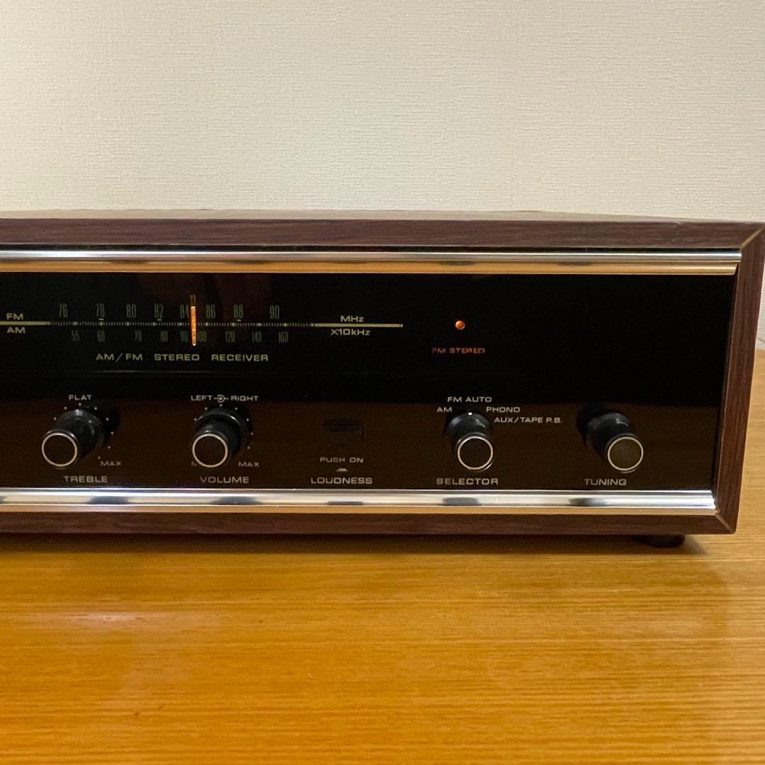 動作品】パイオニア ステレオ レシーバーアンプE-1000AMP（昭和レトロ