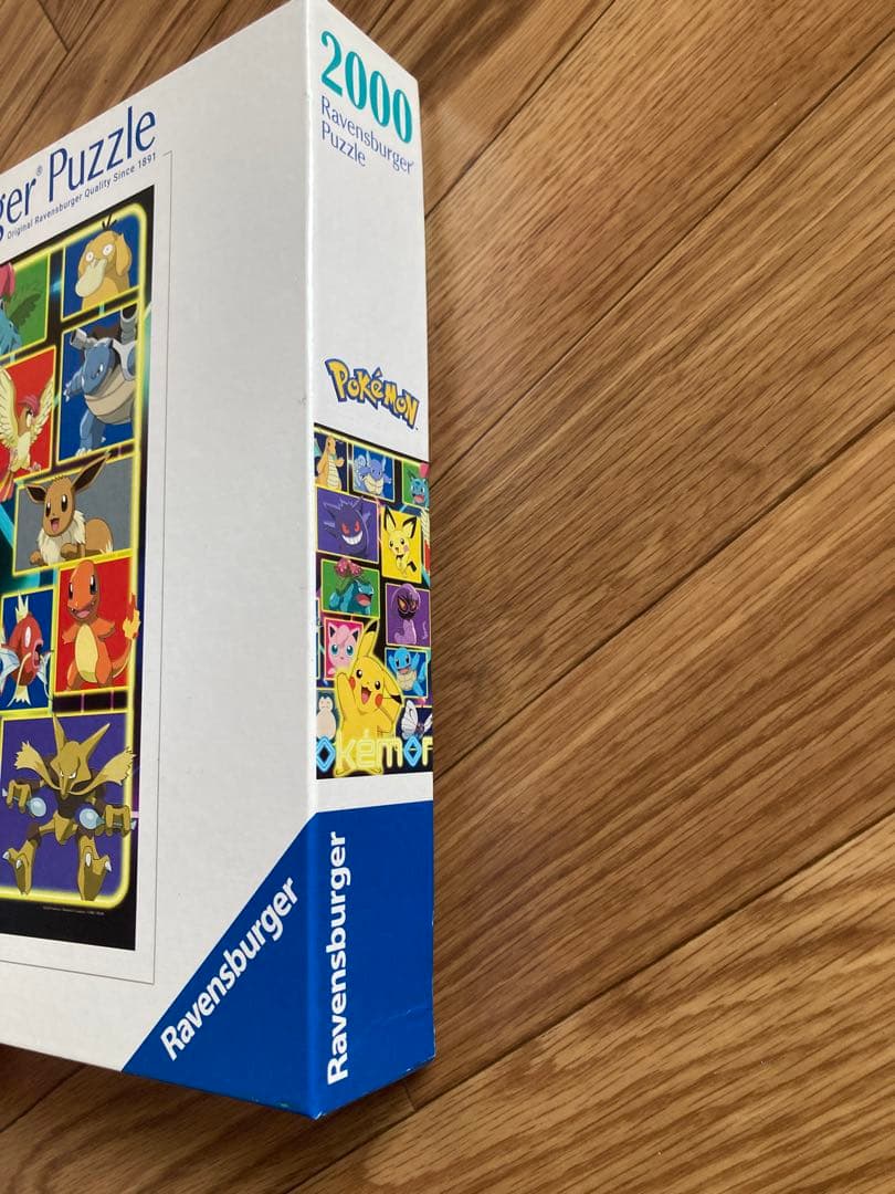 ポケモン ジグソーパズル2000ピース - メルカリ