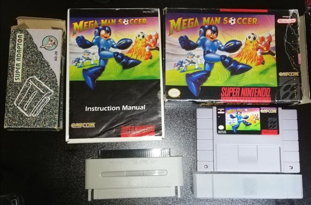 MEGAMAN SOCCER（ロックマンズサッカー）　スーパーアダプター付き カプコン(CAPCOM)|ロックマンズサッカー|【ハードオフ公式通販】オフ