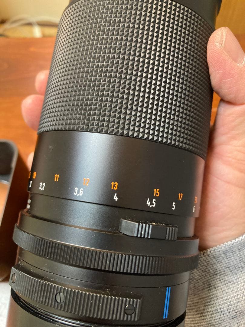 Hasselbladハッセルブラッド FE TELE-TESSAR 4/250