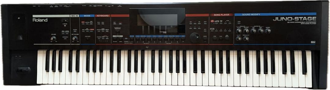Roland JUNO-STAGE 76鍵 シンセサイザー Roland】JUNOシリーズに待望の76鍵モデルが登場！ | イケベ新製品情報