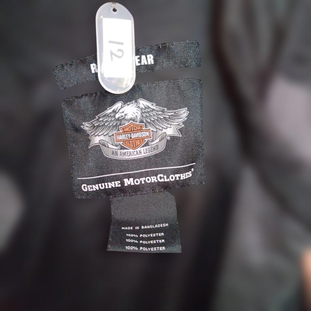 No.12 HARLEY-DAVIDSON ジャンバー XL メッシュジャケット - メルカリ