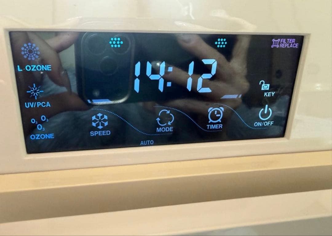 TECO 空気清浄機 ホワイト HEPAフィルター - メルカリ