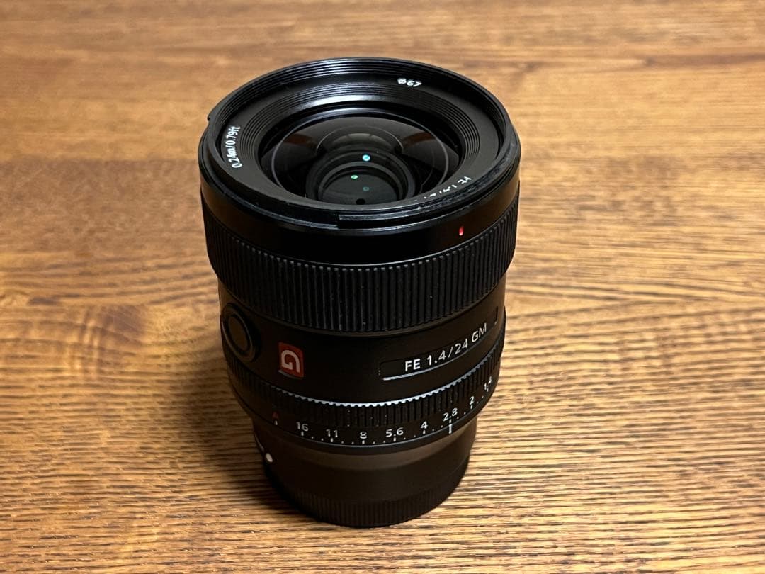 SONY FE 1.4/24 GM 単焦点レンズ