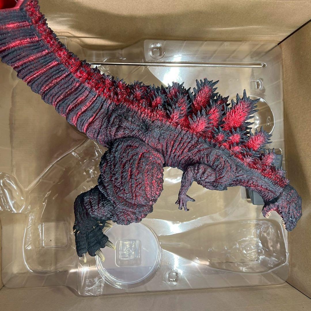 エクスプラス 東宝30㎝シリーズ ゴジラ 2016 欠けあり 大怪獣シリーズ