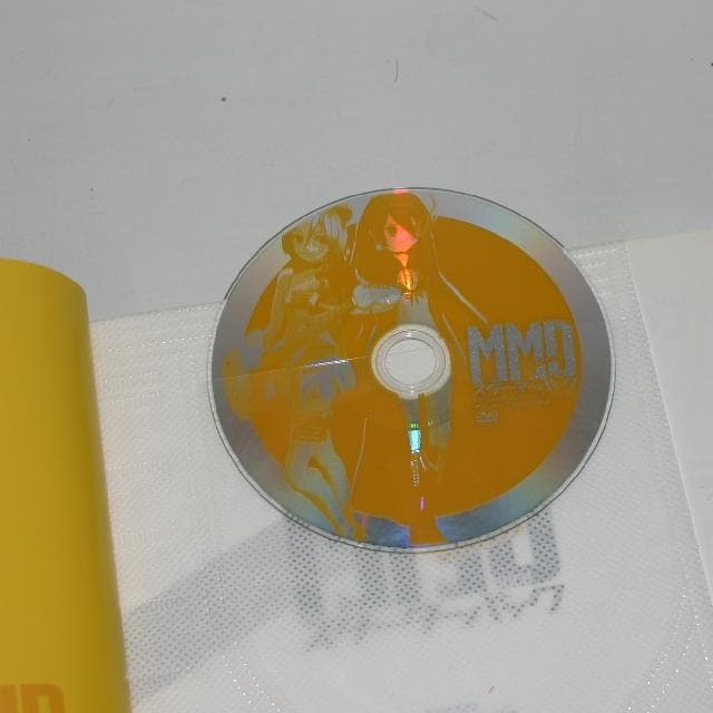 【中古】MMD MikuMikuDance スターターパック