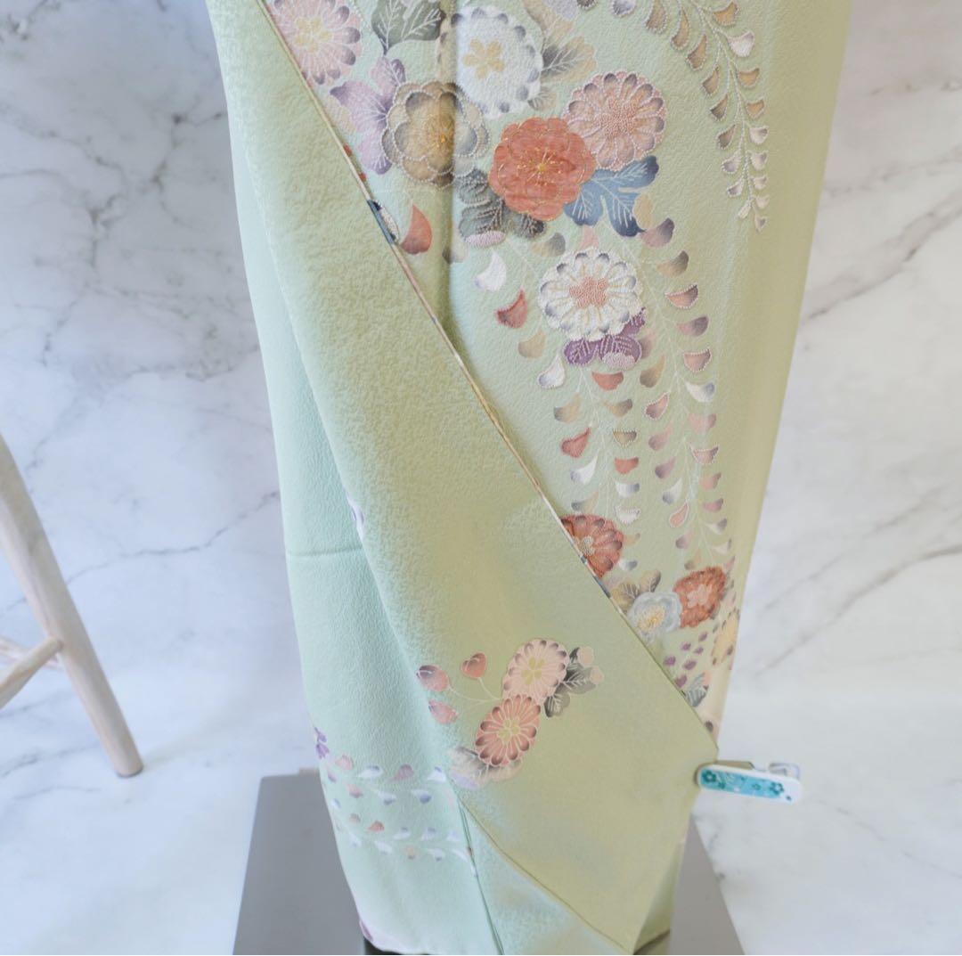 訪問着フルセットa513卒業式入学式 お宮参り 七五三 結婚式 未着用品