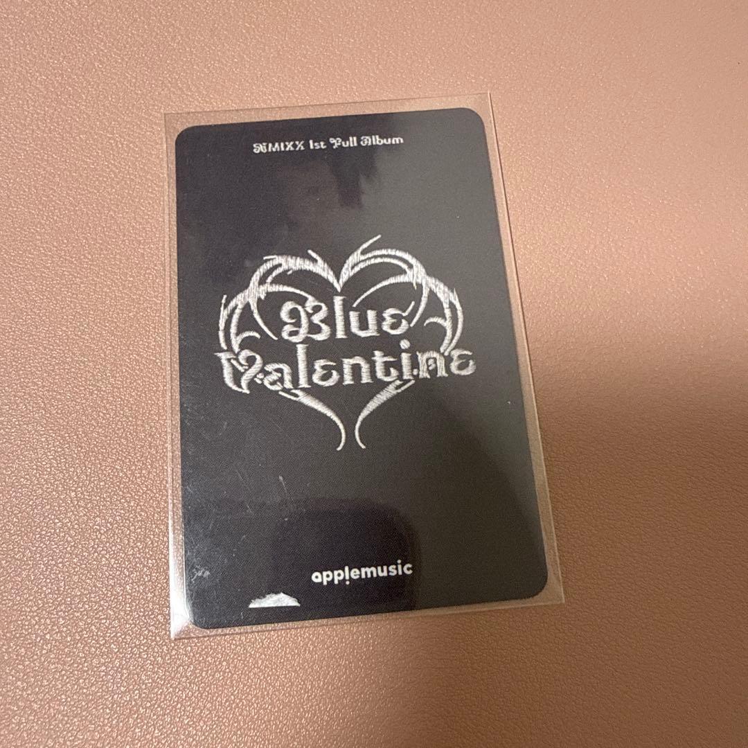 nmixx apple music ジウ 特典 トレカ - メルカリ