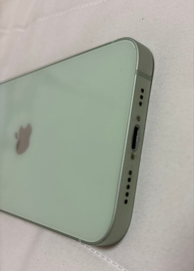 iPhone12 ジャンク品 本体 128GB ミントグリーン - メルカリ