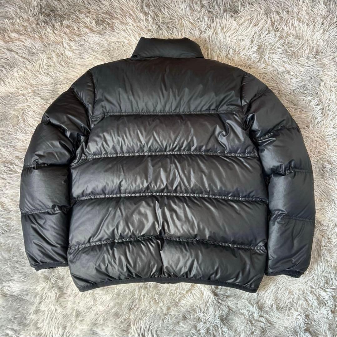 00s NIKE ダウンジャケット リバーシブル 肉厚 ヌプシ型 550 y2k