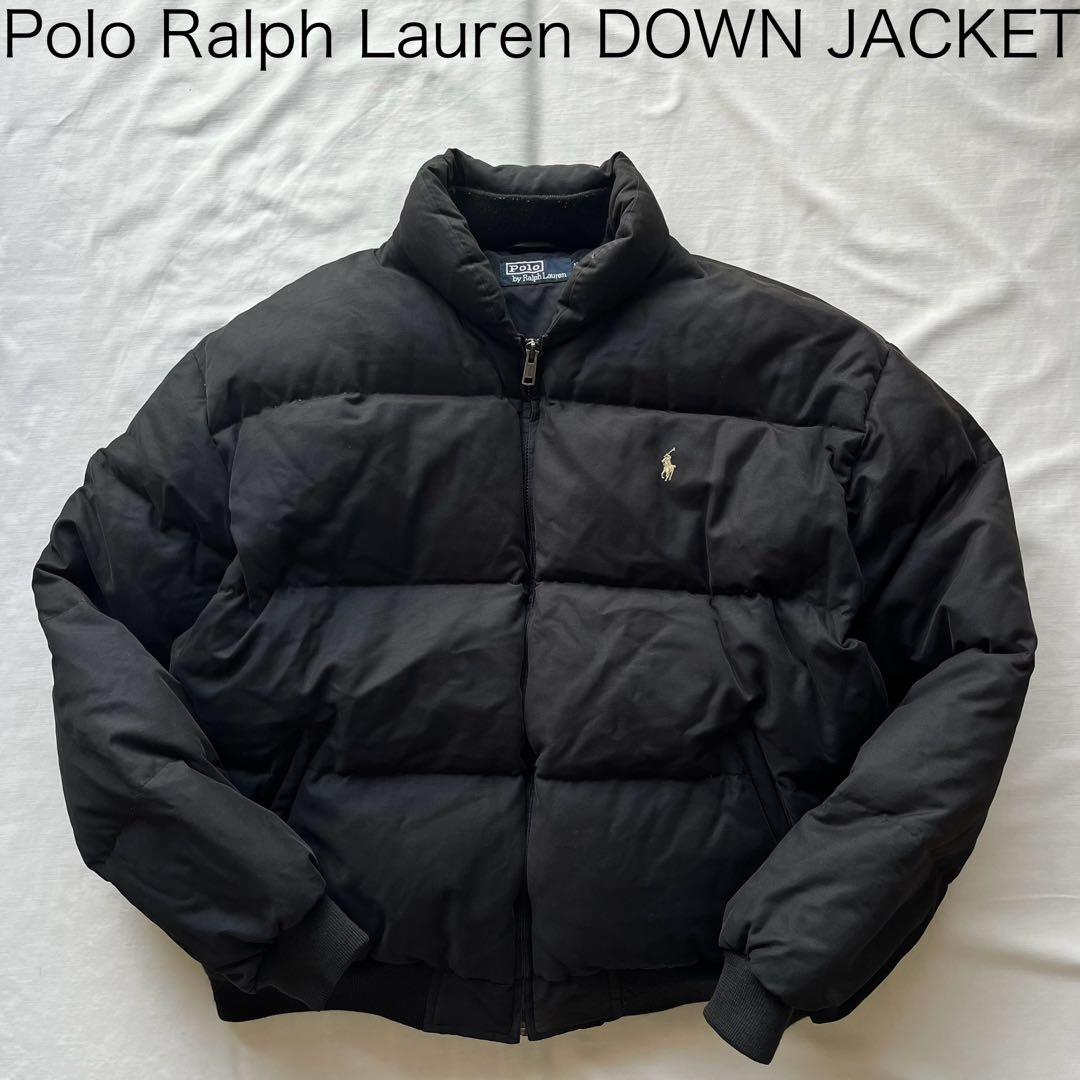 ralph lauren ポロラルフローレン ダウンジャケット 90s 00s - メルカリ