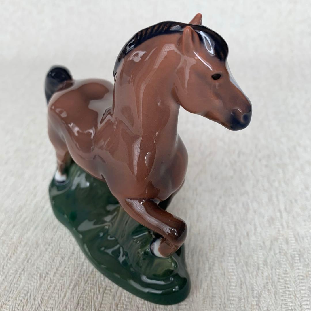 美品】 ロイヤルコペンハーゲン フィギュリン 干支 2014年 馬 - メルカリ