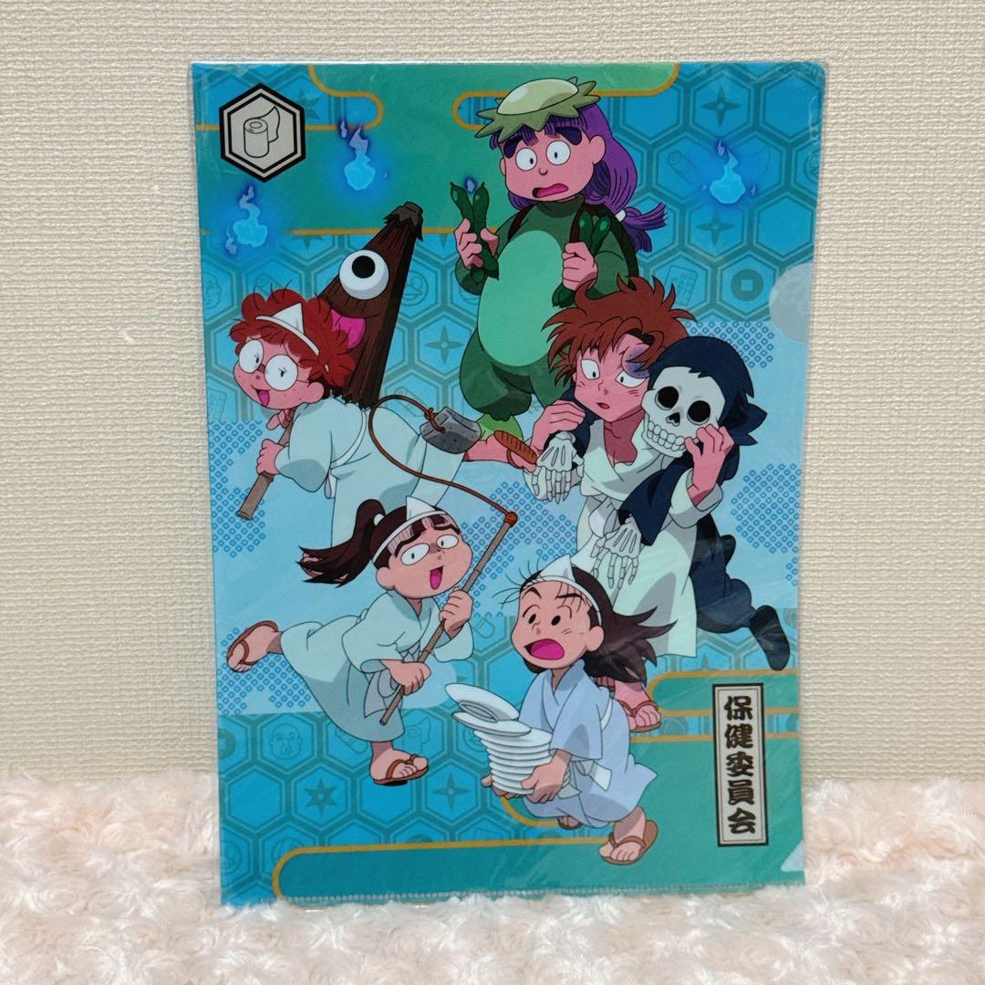 忍たま乱太郎 クリアファイル 4枚セット タソガレドキ 文化祭 は組 六