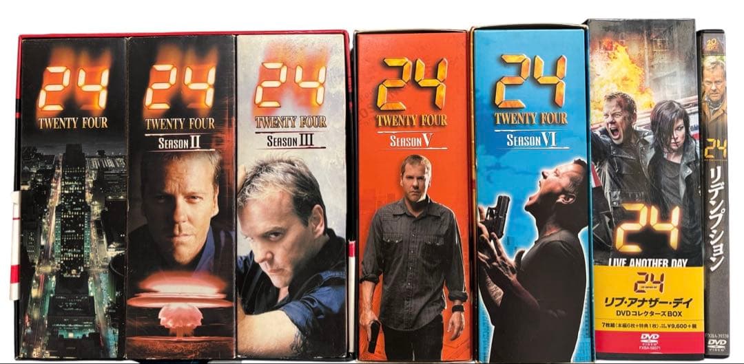 24 -TWENTY FOUR- DVD 全巻 シーズンⅠ〜Ⅵ＋リデンプション - メルカリ