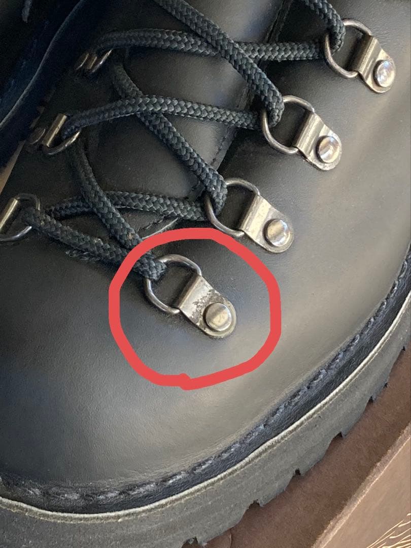 【未使用品 訳あり特価】Danner MOUNTAIN LIGHT 27.5cm