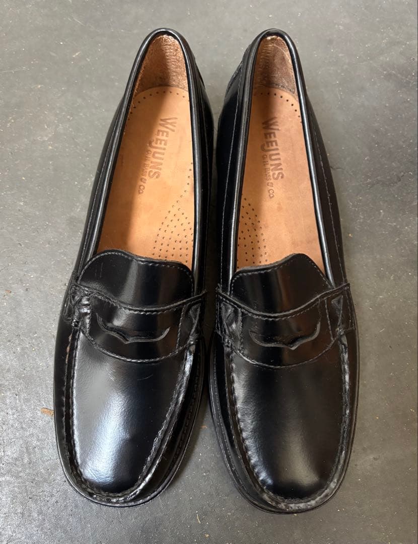 G.H.BASS Weejunsローファー ペニーローファー