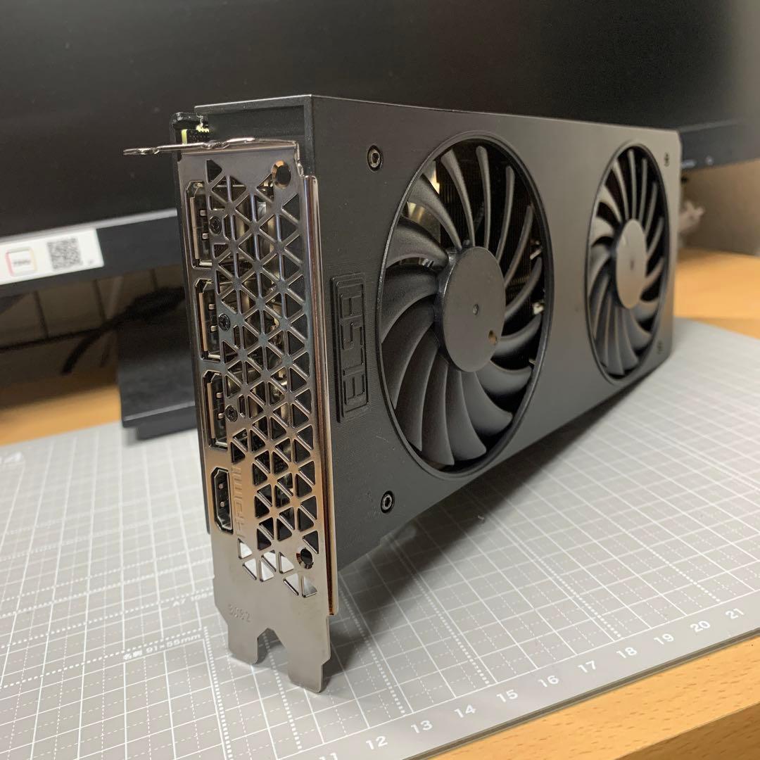 ELSA GEFORCE RTX 3060 12GB美品 ジャンク - メルカリ