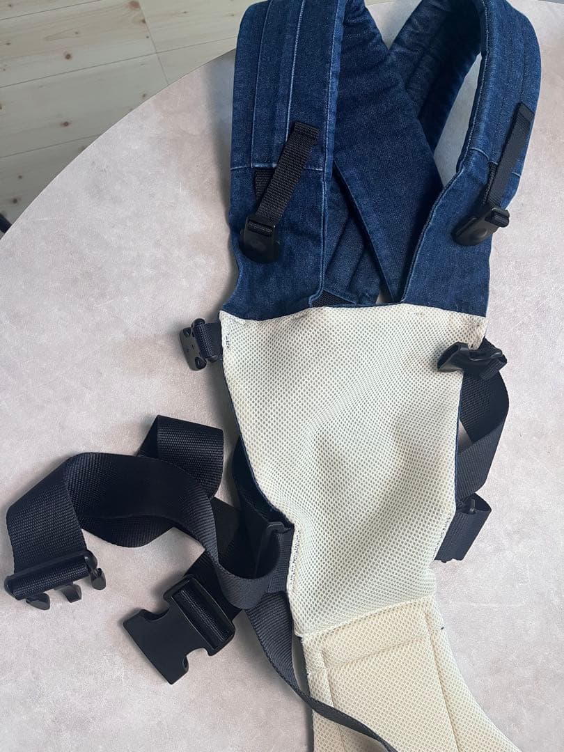 CUSE BERRY ZERO 抱っこ紐 ブルーデニム - メルカリ