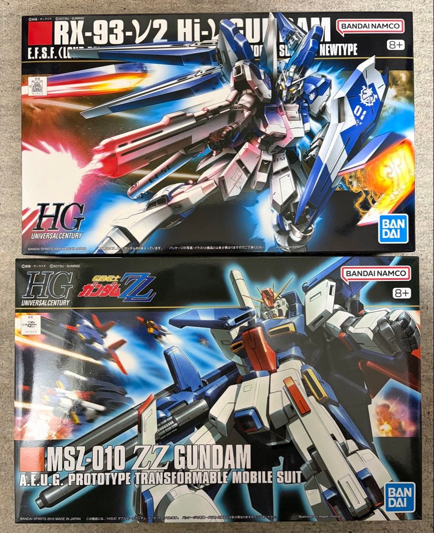HGUC ZZガンダム、Hi-νガンダム - メルカリ