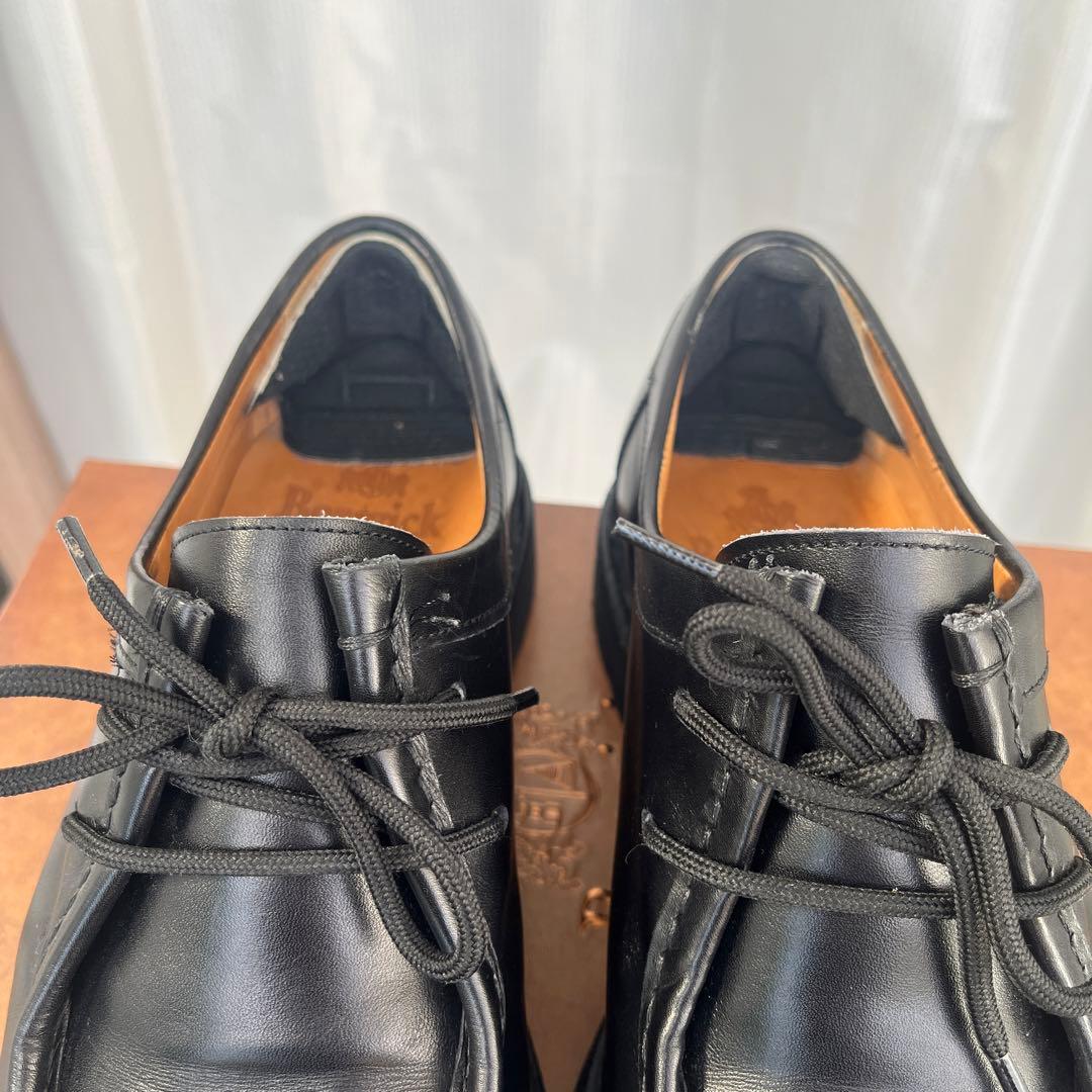 Berwickバーウィック チロリアンシューズ 5337 BCVLBK 26.5 - メルカリ