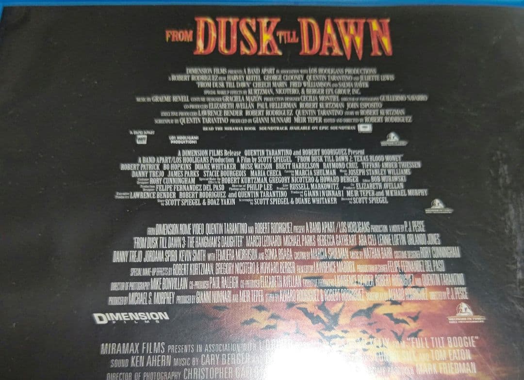 フロム・ダスク・ティル・ドーン スペシャル・バリューパック〈初回