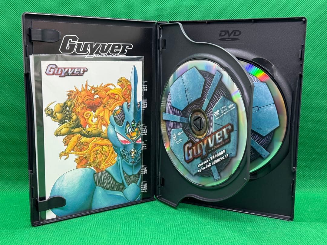 全2種セット 強殖装甲ガイバー DVD BOX 限定版 リニューアルパッケージ
